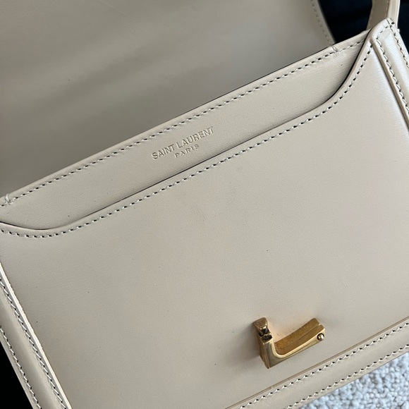 SAINT LAURENT Solferino Small Bag in Tan — LIKE NEW! - Picture 5 of 11
